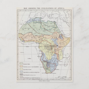 Civilisations of Africa Postcard