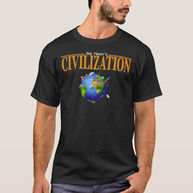 Civilization (Sid Meiers) Essential T-Shirt (Front)