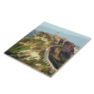 Civita de Bagnoregio Tile