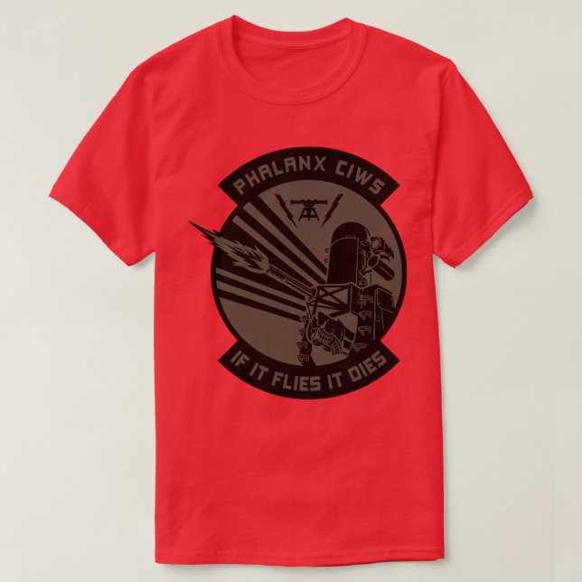 CIWS Phalanx 2 T-Shirt (Design Front)