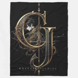 CJ Graphic Studios Signature Flece Blanket 