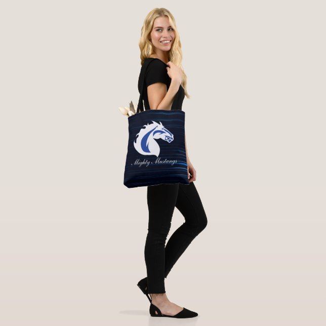 CJ Greene Tote Bag (On Model)
