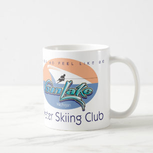 CJ, Gun Lake Front Coffee Mug