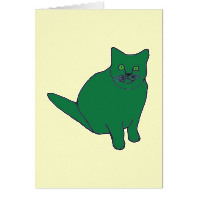 CJ Kitty card (Front)