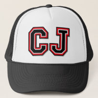 "CJ" Monogrammed