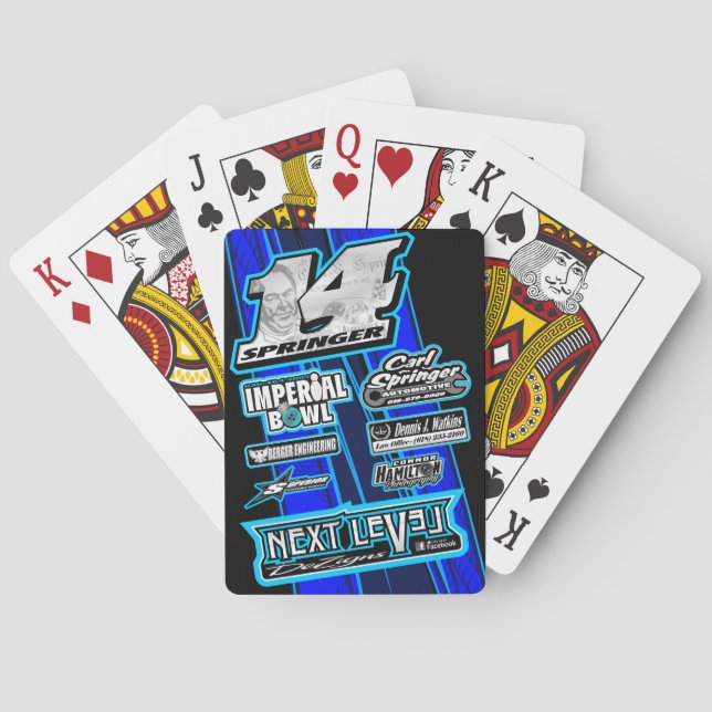 Cj  Springer cards (Back)