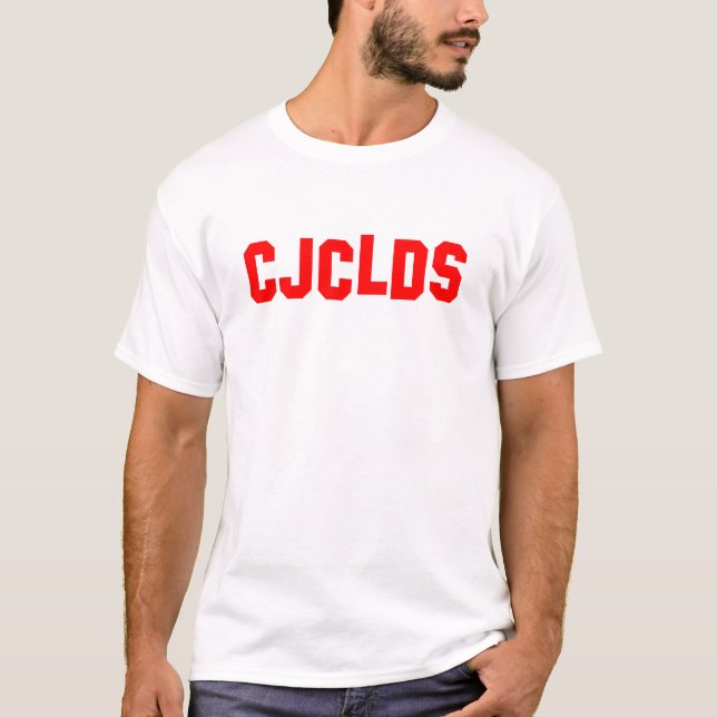 CJCLDS T-Shirt (Front)