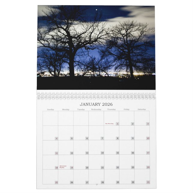 CK Alaska 2012 Calendar (Jan 2026)