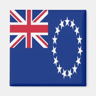 CK - Cook Islands - Flag Magnet