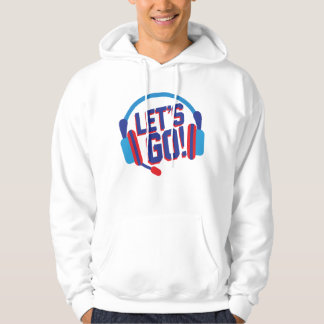 CK Gamer Let's Go! T-Shirt Classic Round Sticker Hoodie