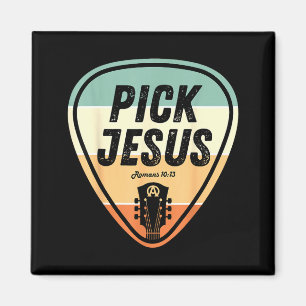 Ck Jesus Shirt Funny Christian Music Guitar Ck Men Magnet