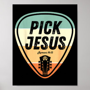 Ck Jesus Shirt Funny Christian Music Guitar Ck Men Poster