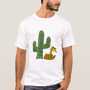 CK- Rattlesnake and Cactus T-shirt