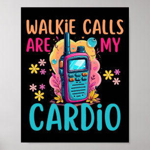 Ck School Psychologist A Sped Walkie Calls Are My Poster