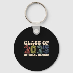 Ck To School2 Senior 2025  Key Ring