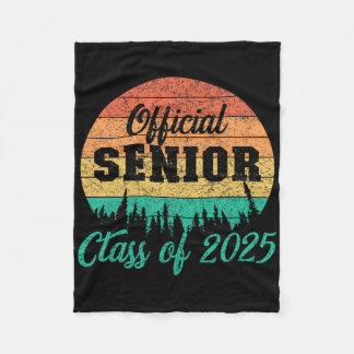 Ck To School4 Senior 2025  Fleece Blanket