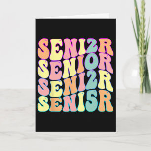 Ck To School 2025 Senior 2025 Cl Of 2025 Card