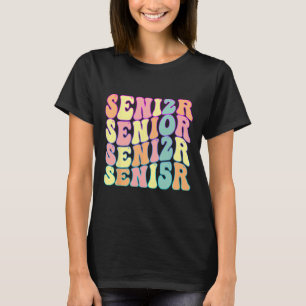 Ck To School 2025 Senior 2025 Cl Of 2025  T-Shirt