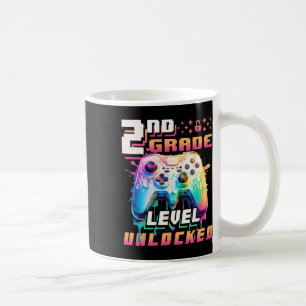 Ck To School 2nd Grade Boys Gamer First Day School Coffee Mug