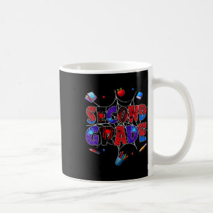 Ck To School 2nd Grade Boys Gamer First Day Second Coffee Mug