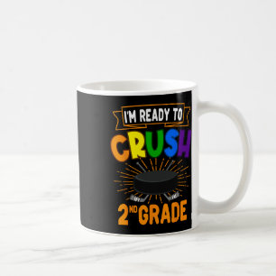 Ck To School 2nd Grade Hockey Sport Student Teache Coffee Mug