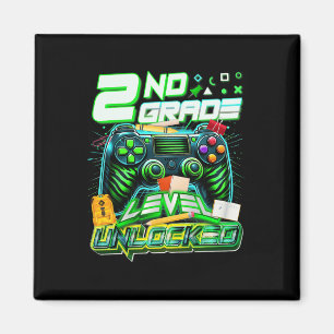 Ck To School 2nd Grade Level Unlocked Gamer First Magnet