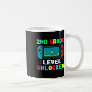 Ck To School 2nd Grade Level Unlocked Gamer Kids B Coffee Mug