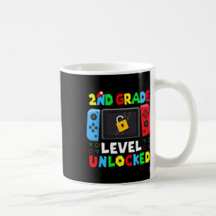 Ck To School 2nd Grade Level Unlocked Gamer Kids B Coffee Mug