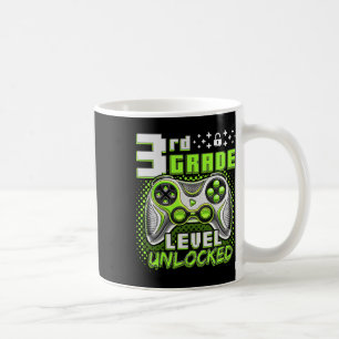 Ck To School 3rd Grade Boys Gamer First Day School Coffee Mug