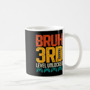 Ck To School 3rd Grade Boys Gamer First Day School Coffee Mug