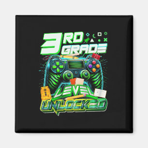 Ck To School 3rd Grade Level Unlocked Gamer First Magnet