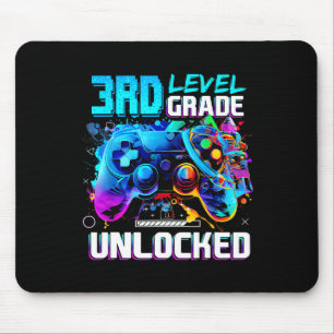 Ck To School 3rd Grade Level Unlocked Gamer Kids B Mouse Pad