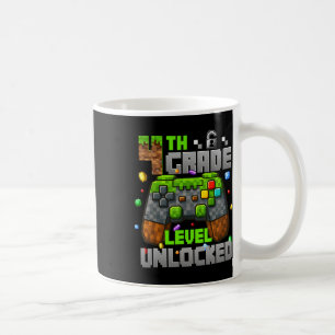 Ck To School 4th Grade Level Unlocked Gamer Kids B Coffee Mug