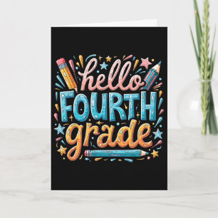 Ck To School 4th Grade Set Card