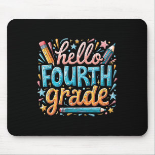 Ck To School 4th Grade Set Mouse Pad
