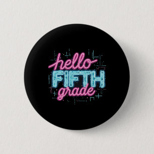 Ck To School 5th Grade Collection 6 Cm Round Badge