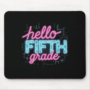 Ck To School 5th Grade Collection Mouse Pad