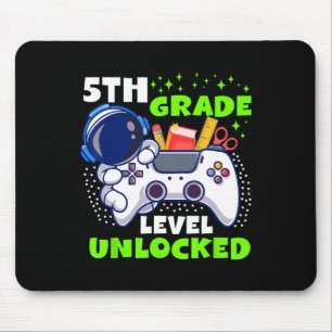 Ck To School 5th Grade Level Unlocked Gamer Boys K Mouse Pad