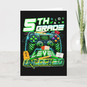 Ck To School 5th Grade Level Unlocked Gamer First Card