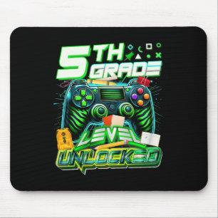 Ck To School 5th Grade Level Unlocked Gamer First Mouse Pad