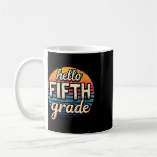 Ck To School 5th Grade Outfit Coffee Mug