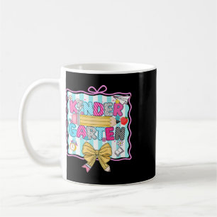 Ck To School Coquette Pencil 1st Day Of Kindergart Coffee Mug