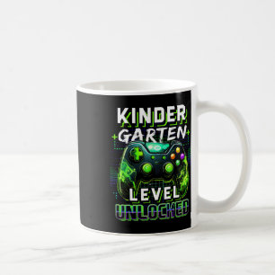 Ck To School Kindergarten Boy Gamer First Day Scho Coffee Mug