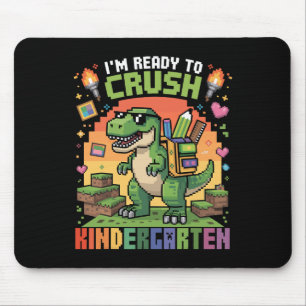 Ck To School Kindergarten Boys I'm Ready To Crush Mouse Pad