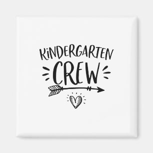 Ck To School Kindergarten Crew Teachers Student Wo Magnet