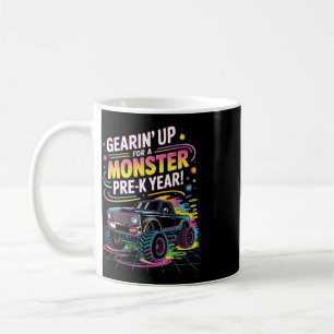 Ck To School Preschool Pre-k Monster Truck First D Coffee Mug