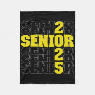 Ck To School Senior 2025  Fleece Blanket