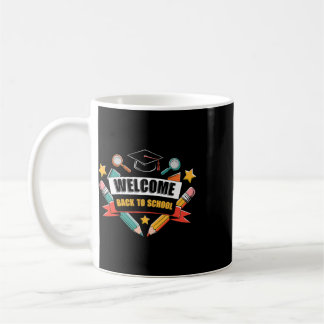 Ck To School Shirt Cute 2025 Apple Student Pencil Coffee Mug