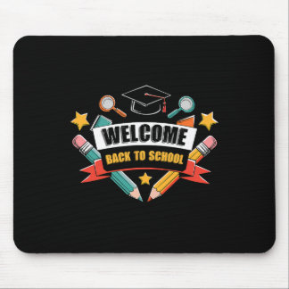 Ck To School Shirt Cute 2025 Apple Student Pencil Mouse Pad