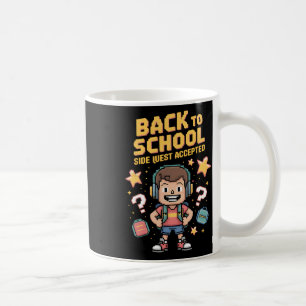 Ck To School Side Quest Accepted Gamer 2  Coffee Mug